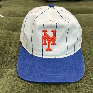 New York Mets Pinstripe Hat
